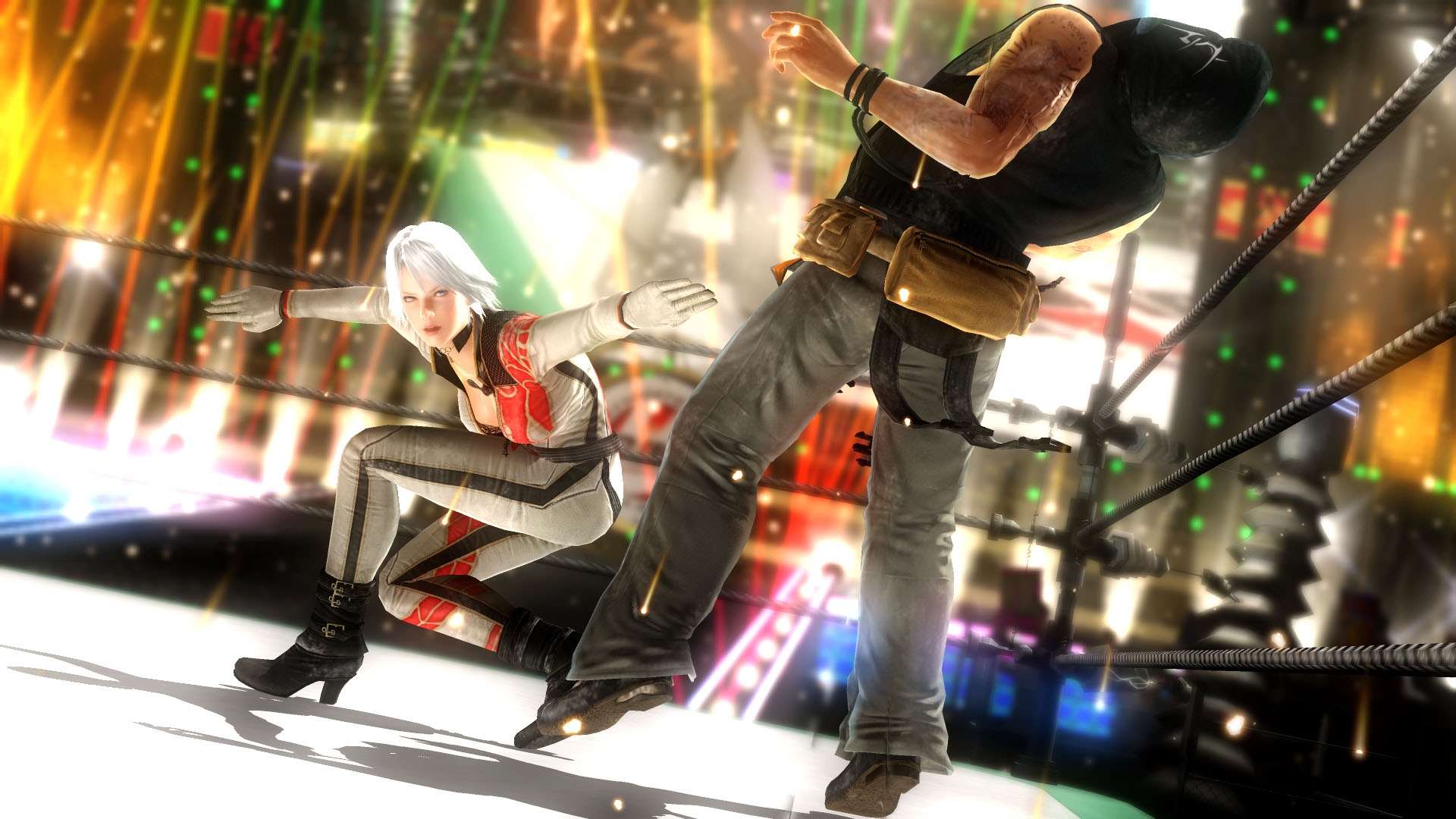 DEAD OR ALIVE 5 Last Round Screenshot 4