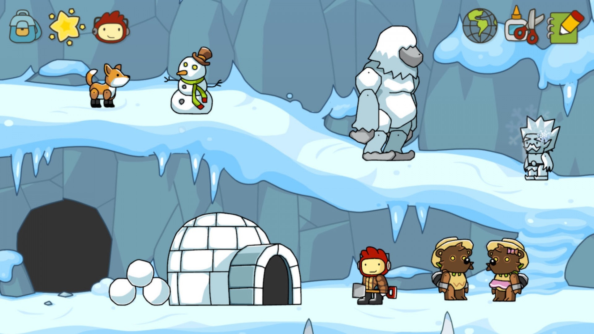 Scribblenauts Unlimited Screenshot 6