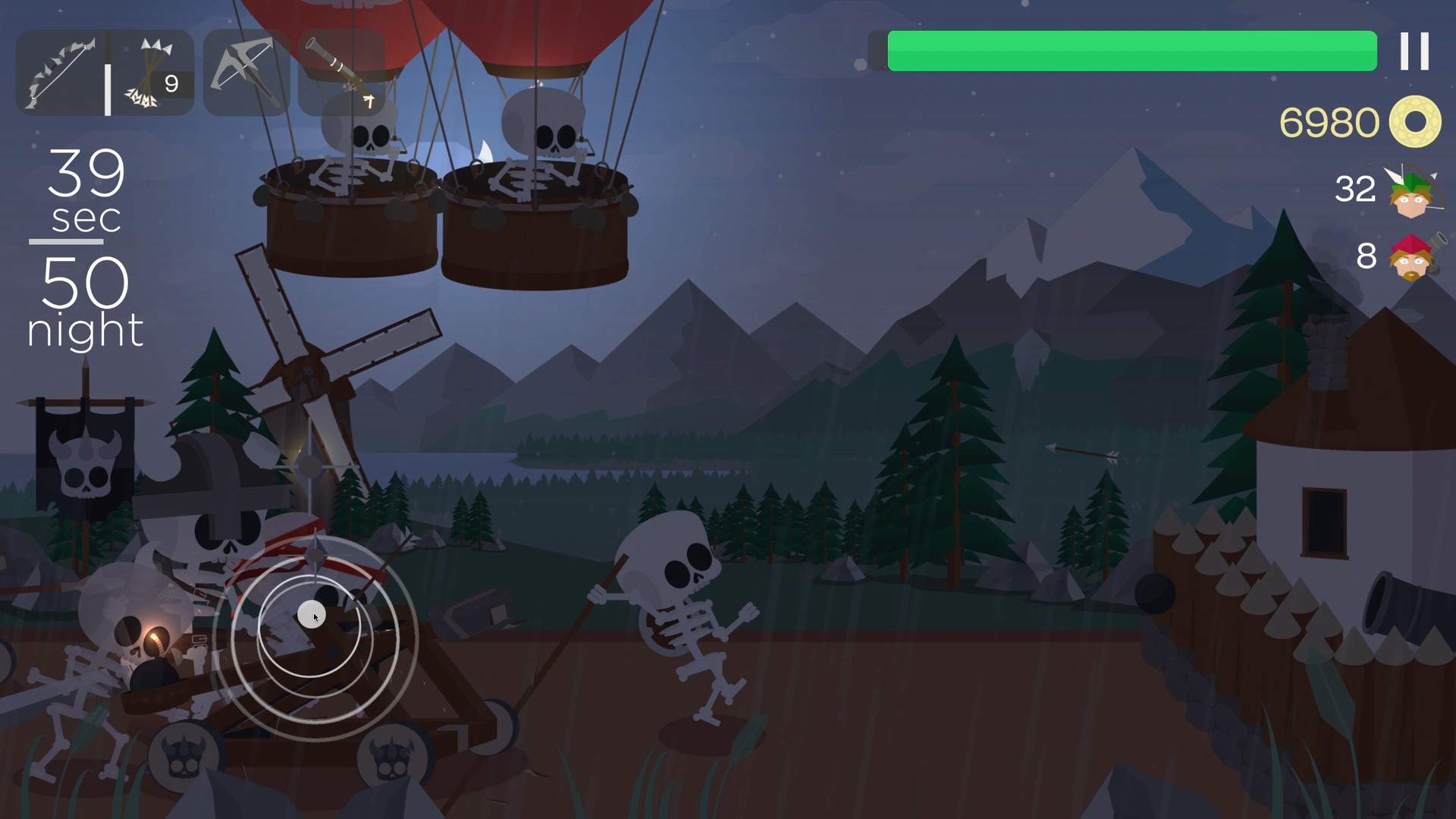 BoneBone: Rise of the Deathlord Screenshot 4