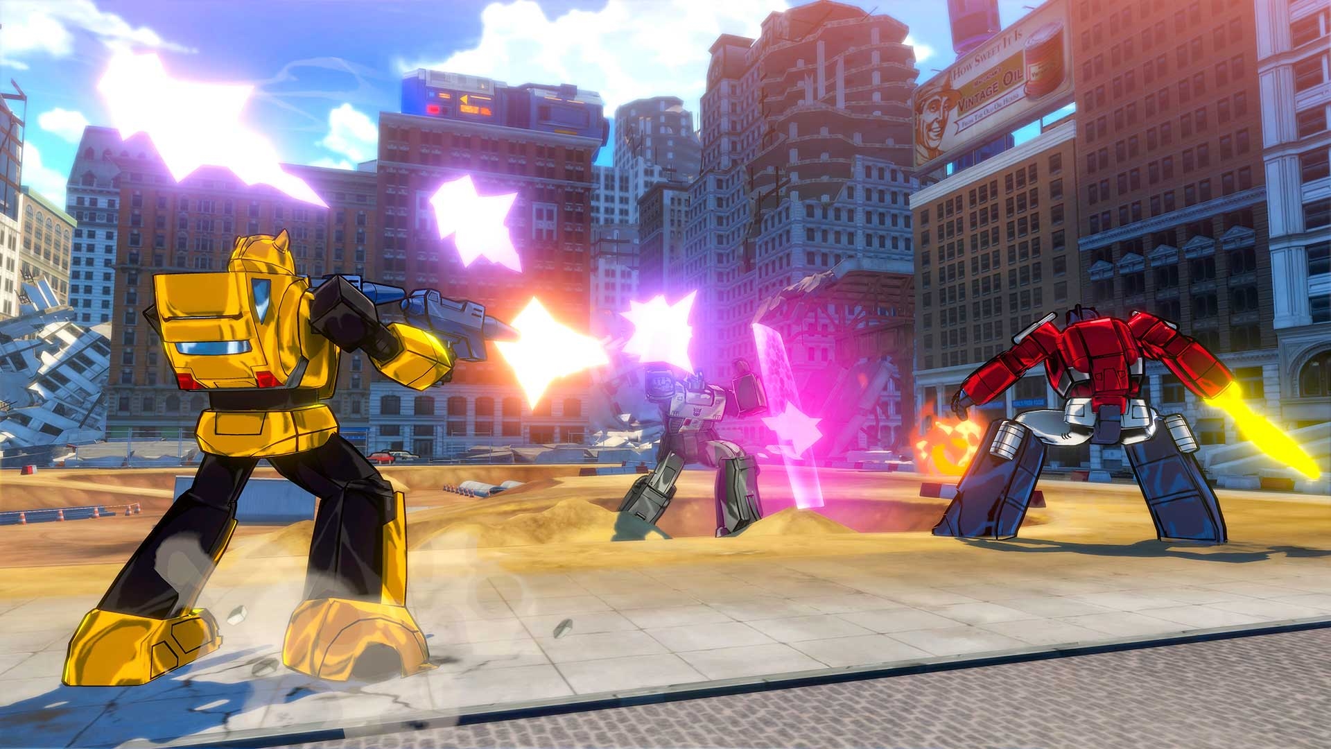 TRANSFORMERS: Devastation Screenshot 7