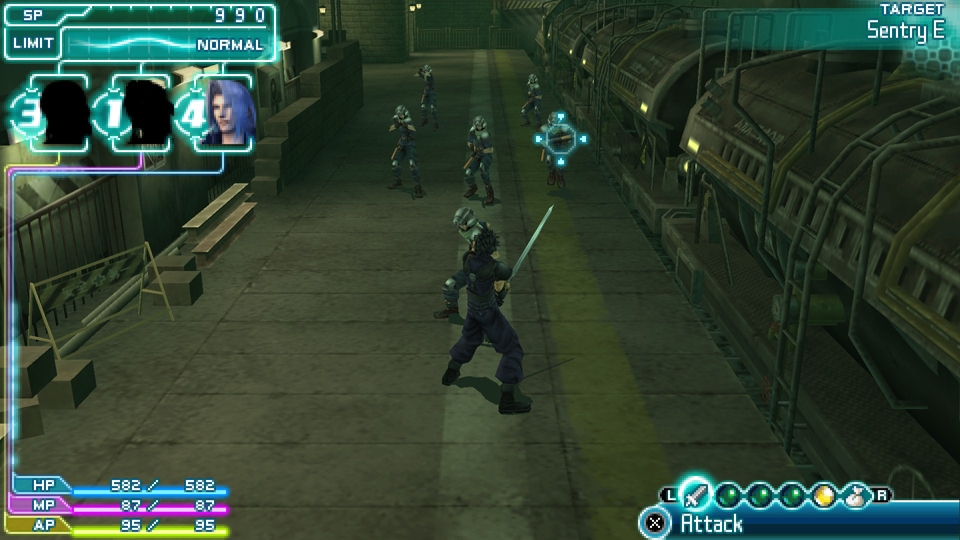 Crisis Core: Final Fantasy VII Screenshot 2