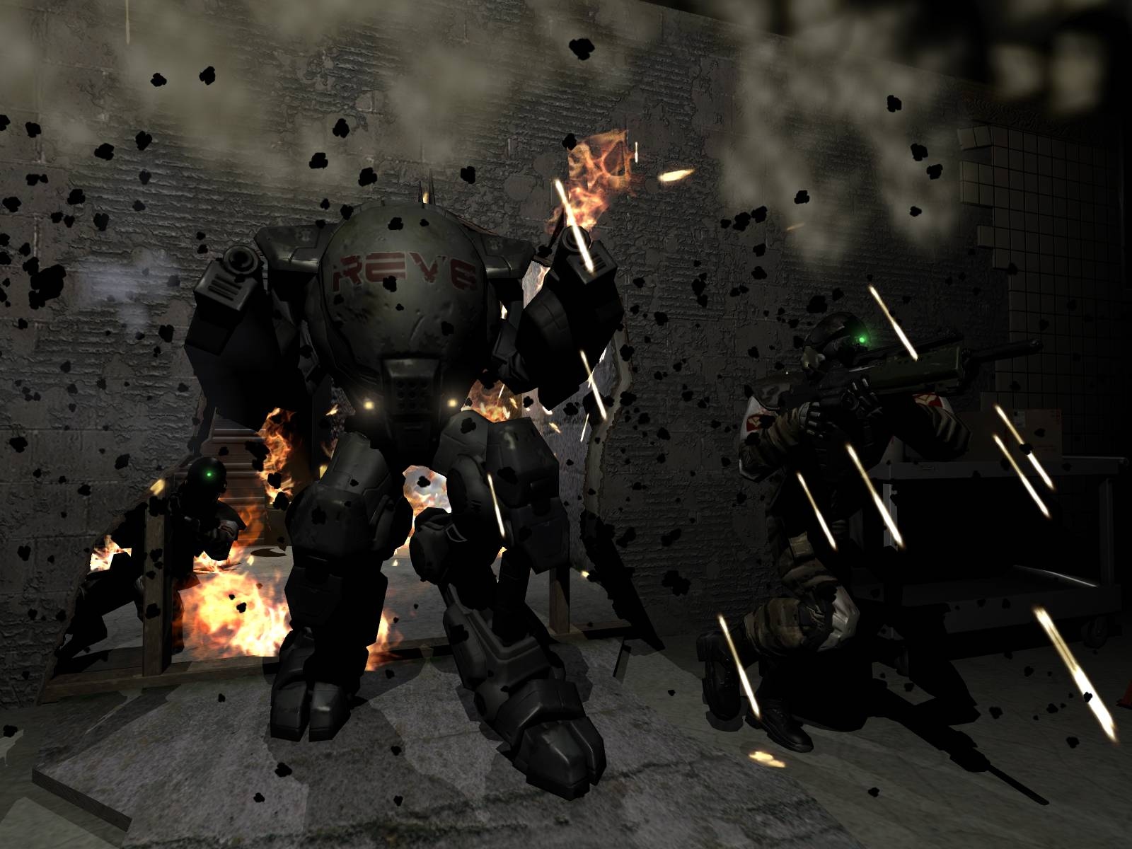 F.E.A.R. Extraction Point Screenshot 3