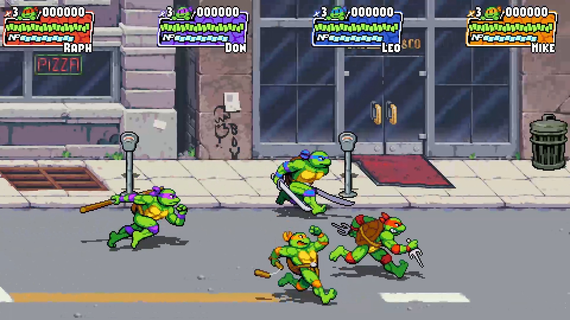 Teenage Mutant Ninja Turtles: Shredder's Revenge Screenshot 2