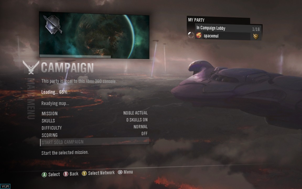 Halo: Reach Screenshot 3