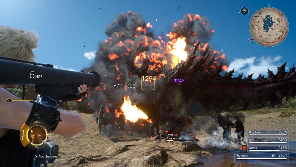 FINAL FANTASY XV ROYAL EDITION Screenshot 5