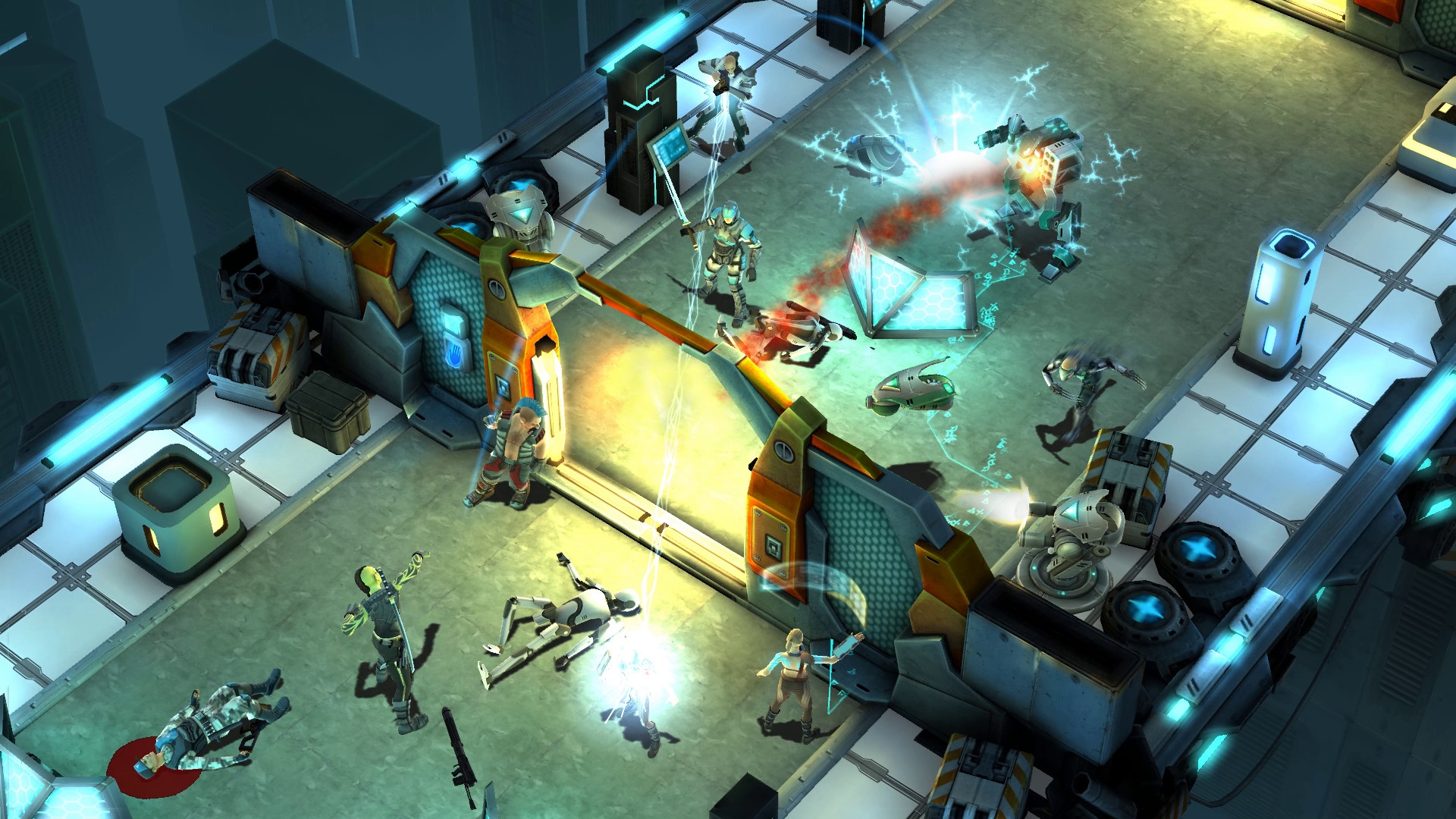 Shadowrun Chronicles - Boston Lockdown Screenshot 5