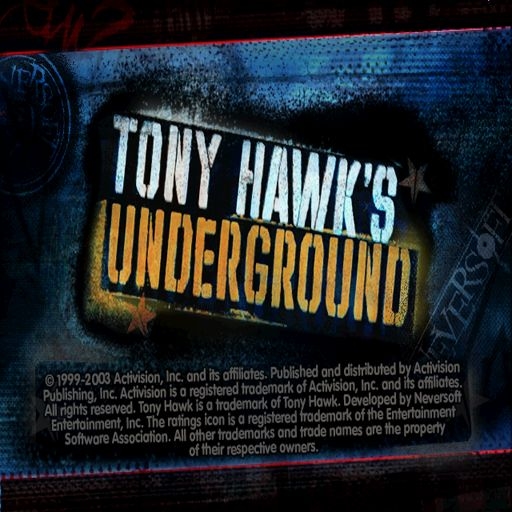 Tony Hawk's Underground Screenshot 2