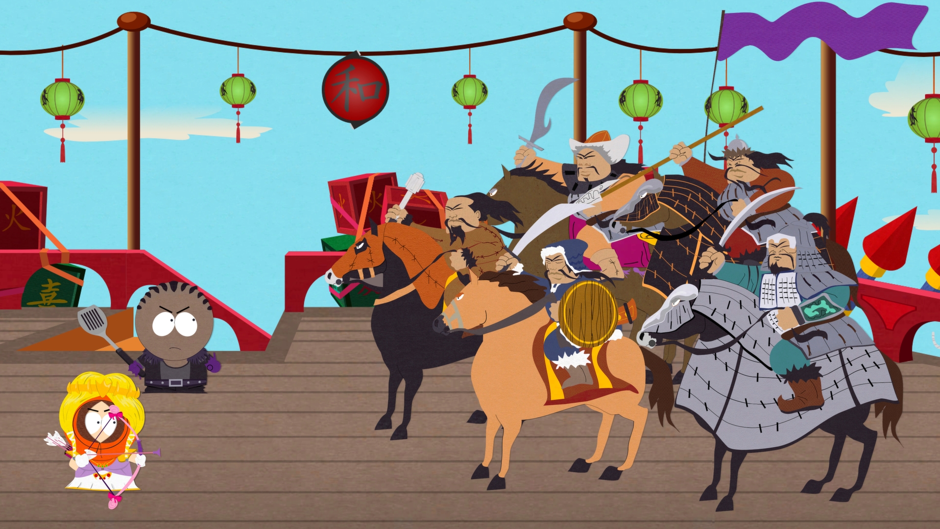 South Park: The Stick of Truth Screenshot 2