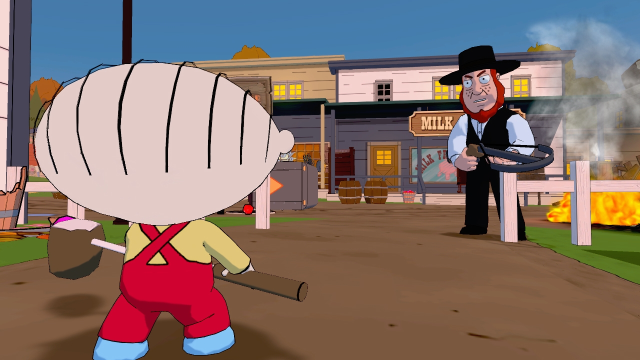 Family Guy: Back to the Multiverse Screenshot 7