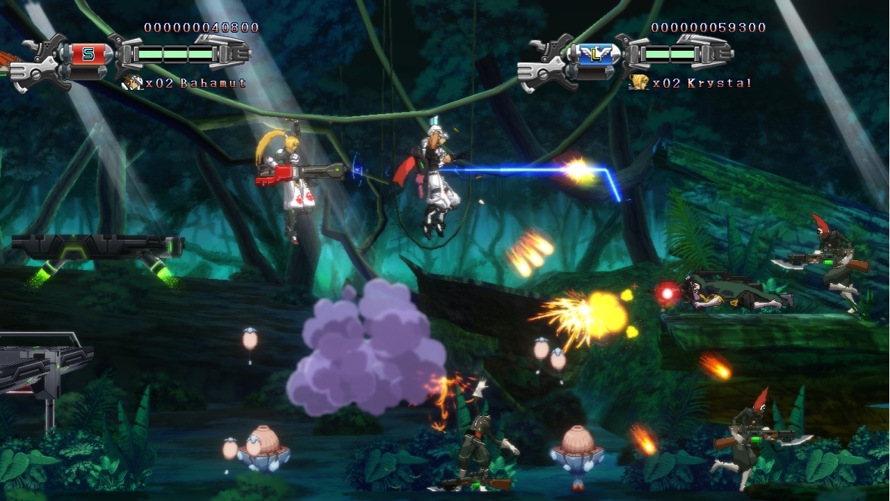 Hard Corps: Uprising Screenshot 7
