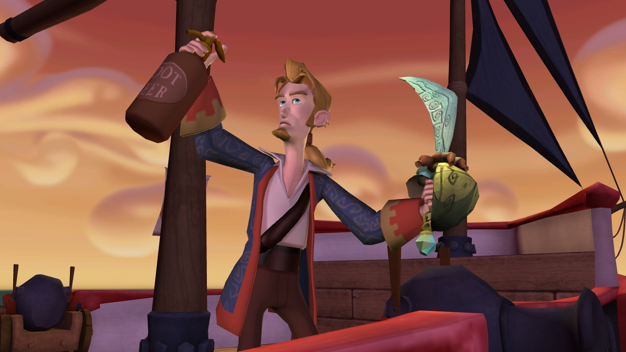 Tales of Monkey Island Complete Pack: Chapter 3 - Lair of the Leviathan Screenshot 3