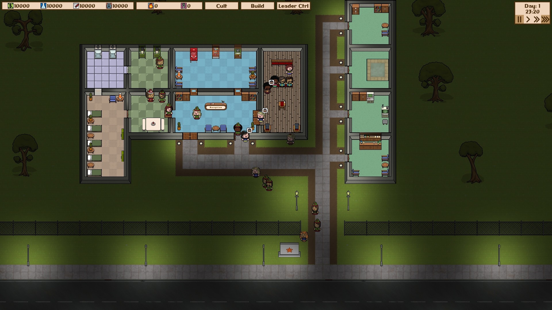 Honey, I Joined a Cult Screenshot 4