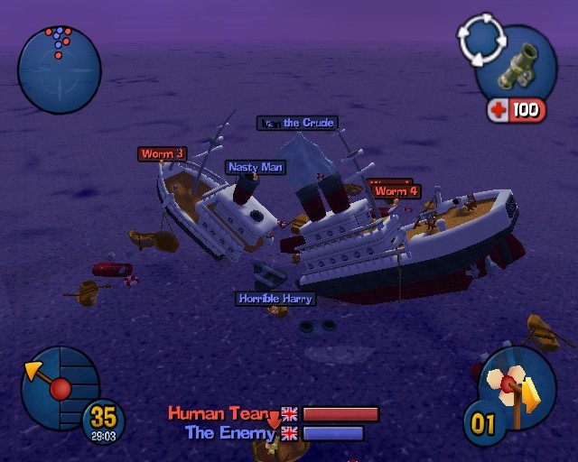 Worms 3D Screenshot 7