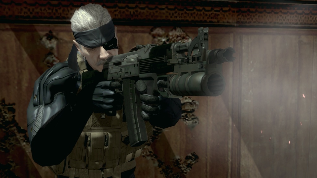 Metal Gear Solid 4: Guns of the Patriots Screenshot 2