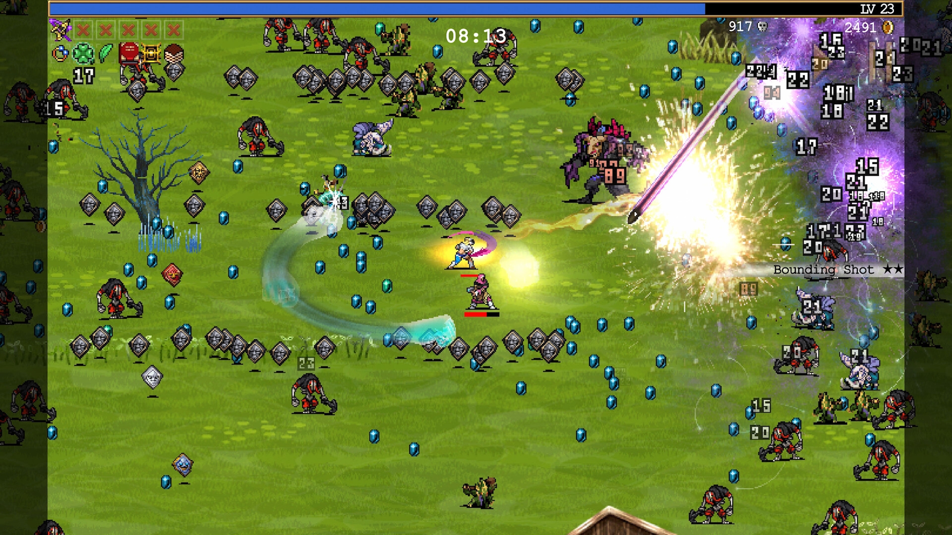 Vampire Survivors: Emerald Diorama Screenshot 2