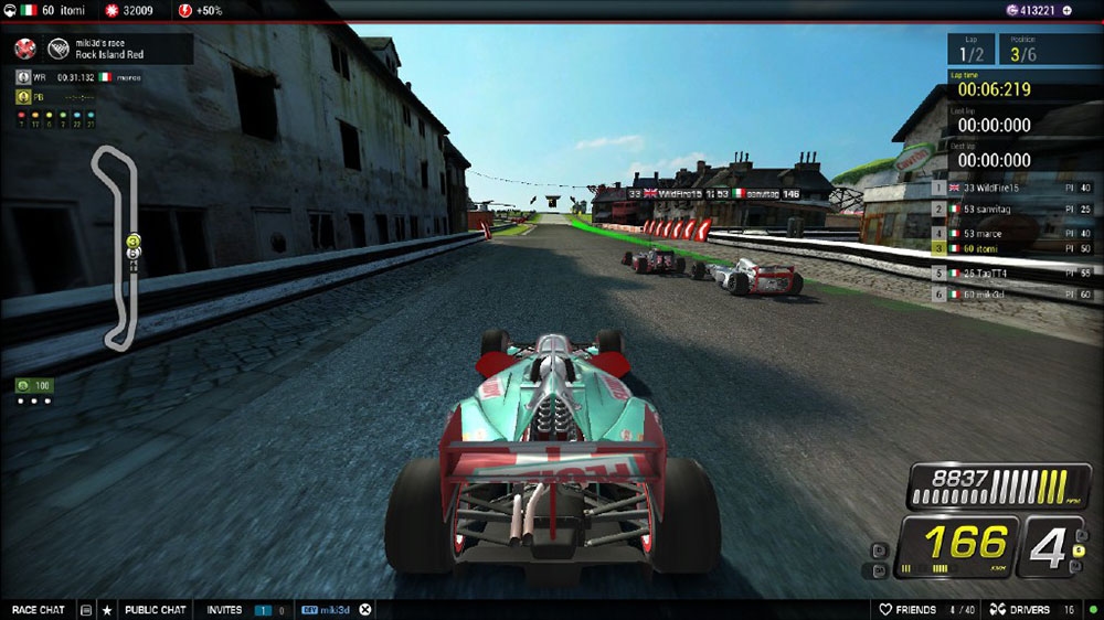 Victory: The Age of Racing Screenshot 3