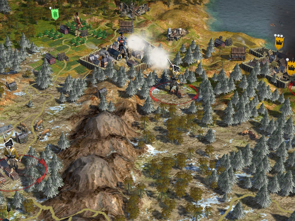 Sid Meier's Civilization IV: Colonization Screenshot 7