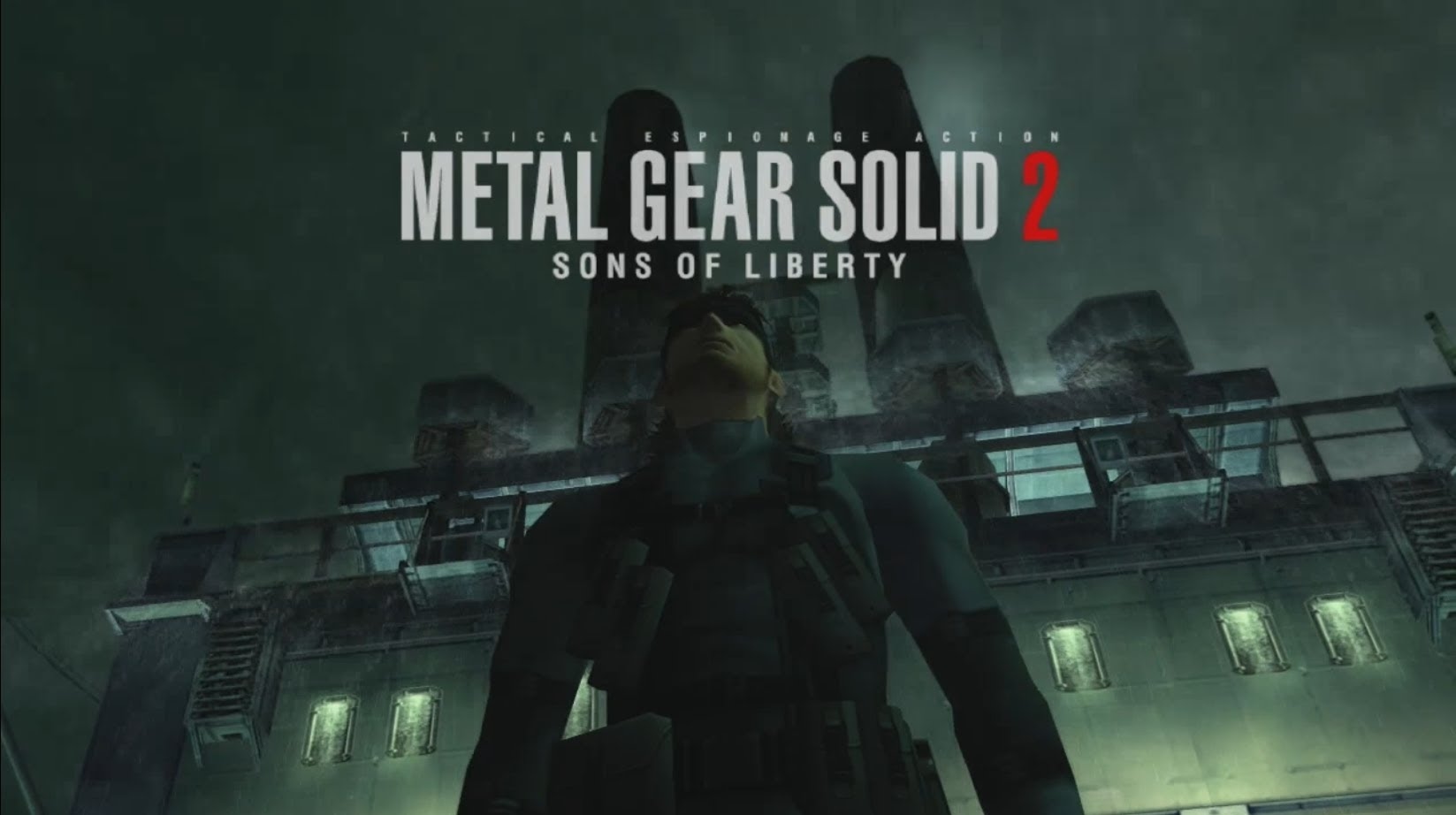Metal Gear Solid 2: Sons of Liberty Screenshot 2