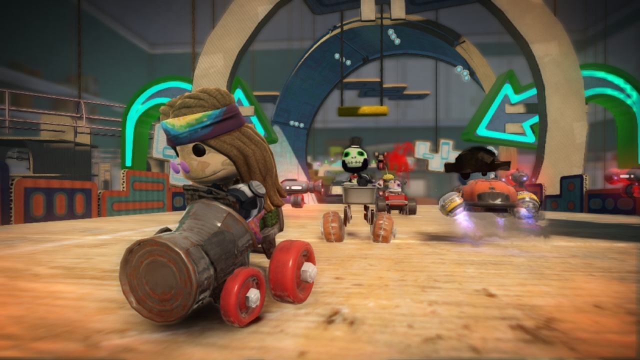 LittleBigPlanet Karting Screenshot 4