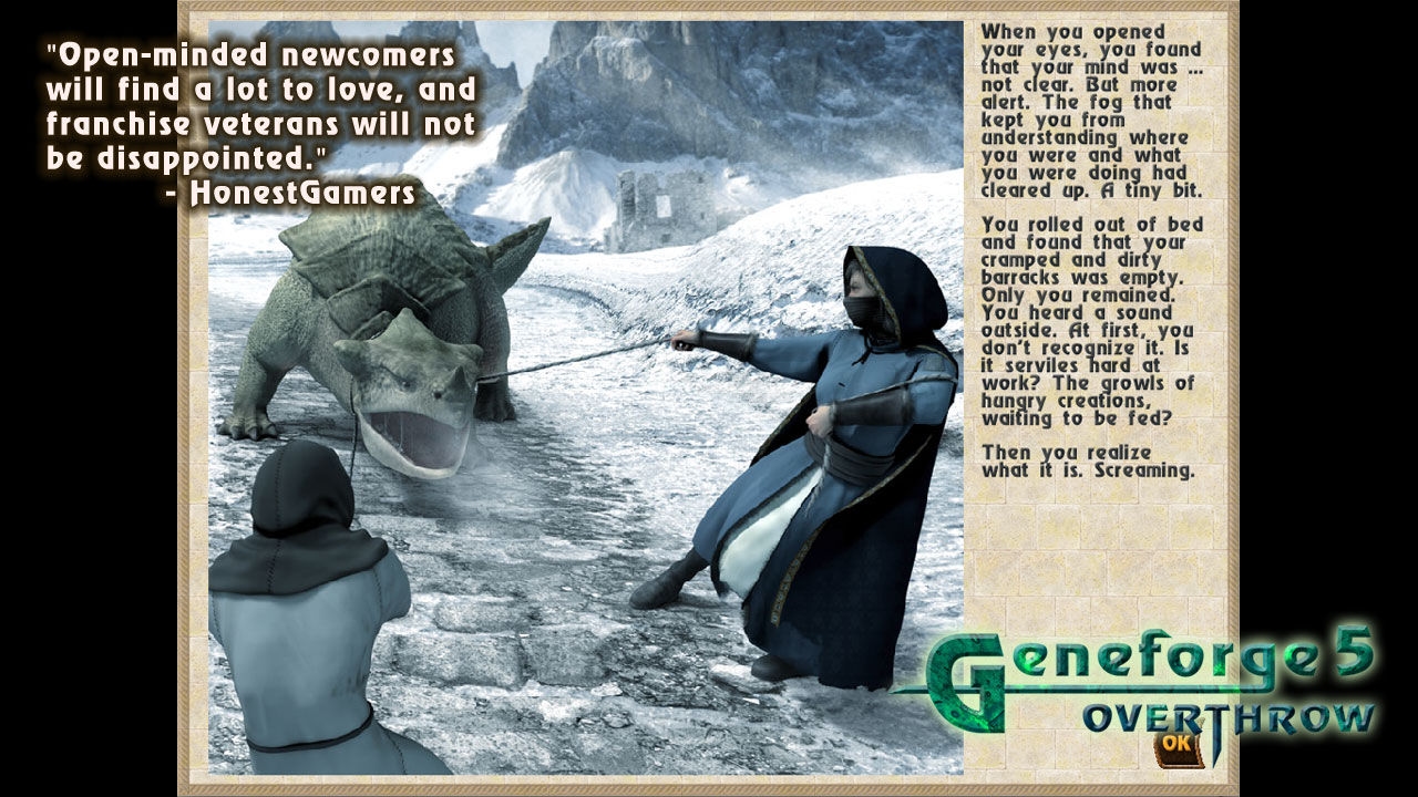 Geneforge 5: Overthrow Screenshot 3