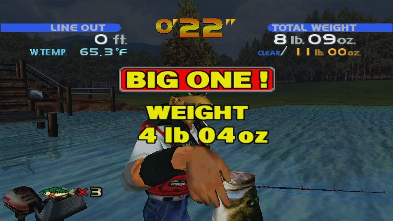 SEGA Bass Fishing Screenshot 7