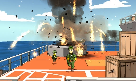 The Simpsons Game Screenshot 5