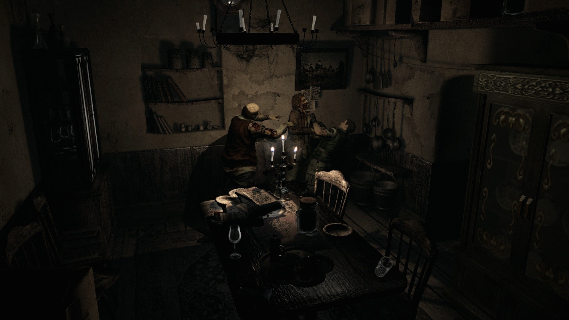 Resident Evil HD Remaster Screenshot 7