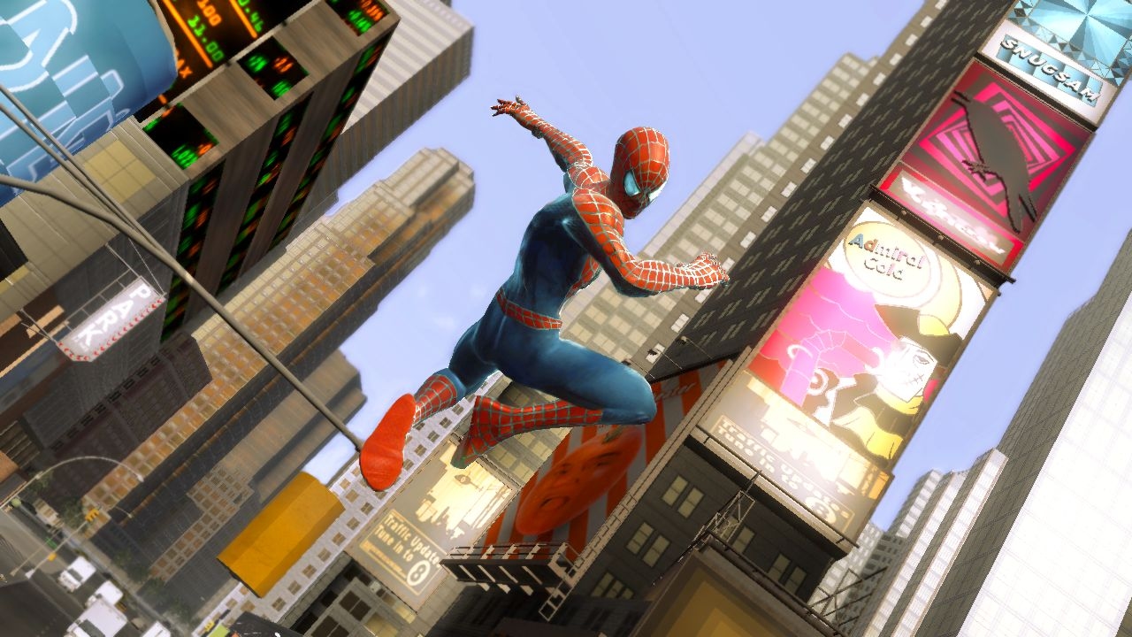 Spider-Man 3 Screenshot 2