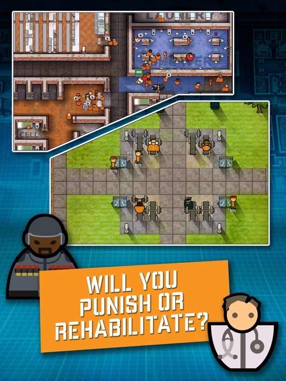 Prison Architect: Mobile Screenshot 5