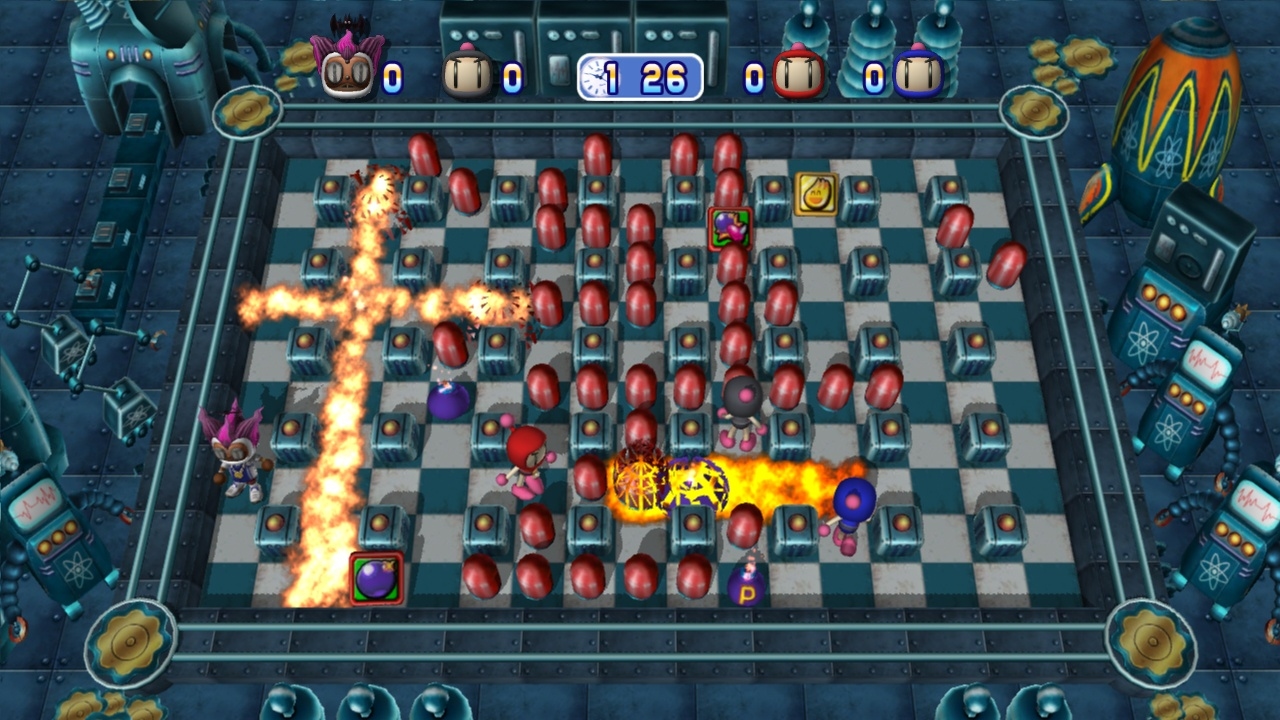 Bomberman ULTRA Screenshot 4