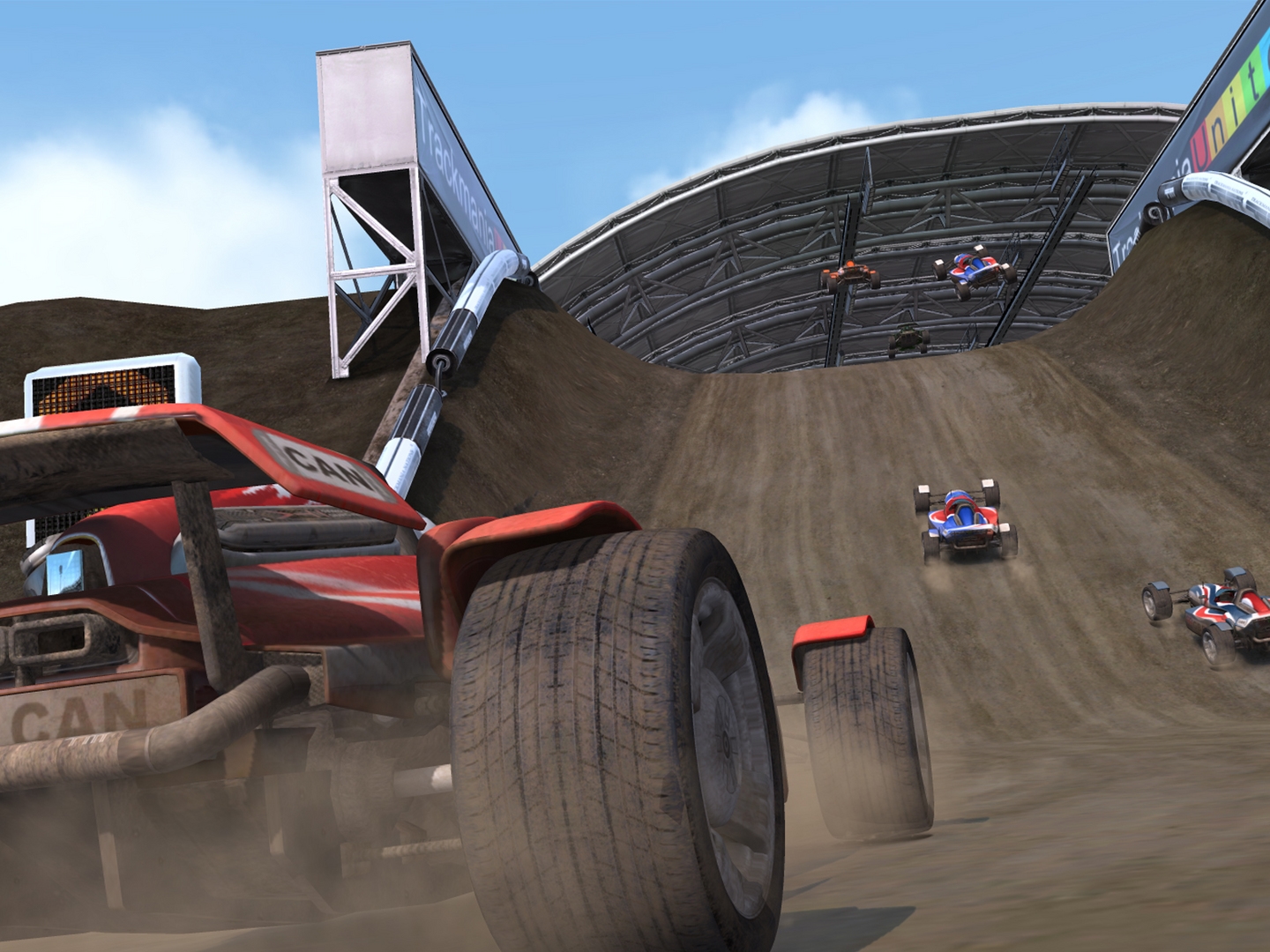 TrackMania Nations Forever Screenshot 6