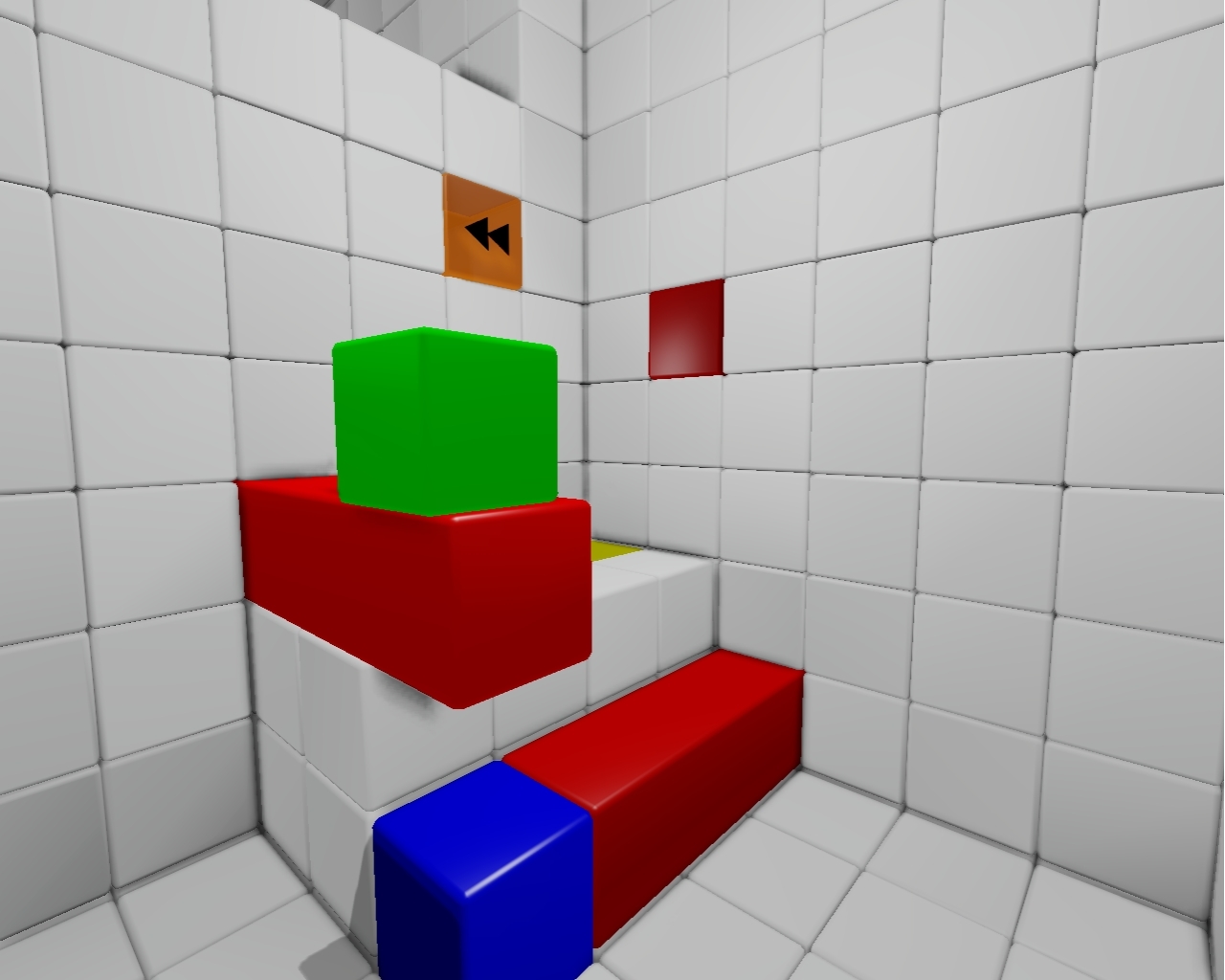 Q.U.B.E. Screenshot 2