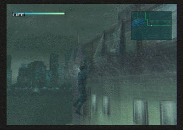 Metal Gear Solid 2: Sons of Liberty Screenshot 3