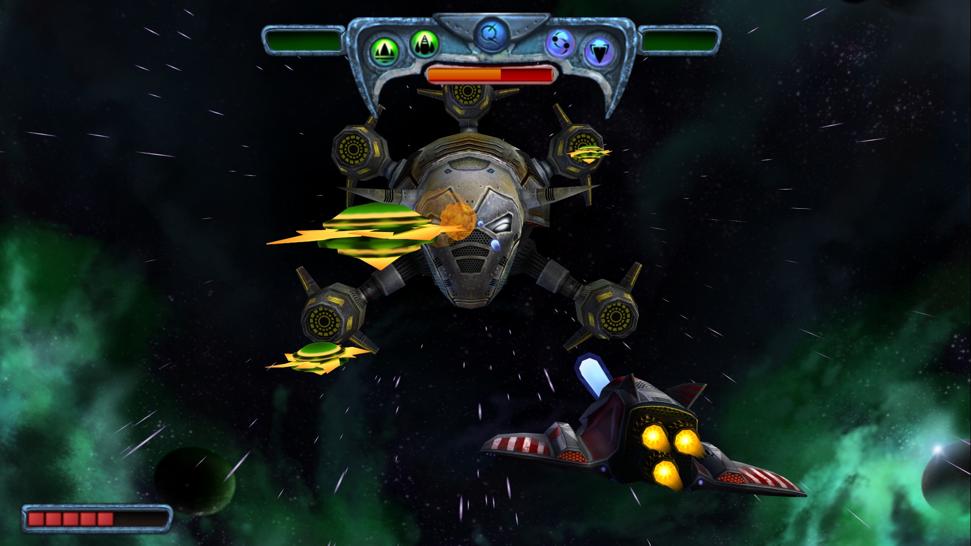 Sun Blast: Star Fighter Screenshot 4