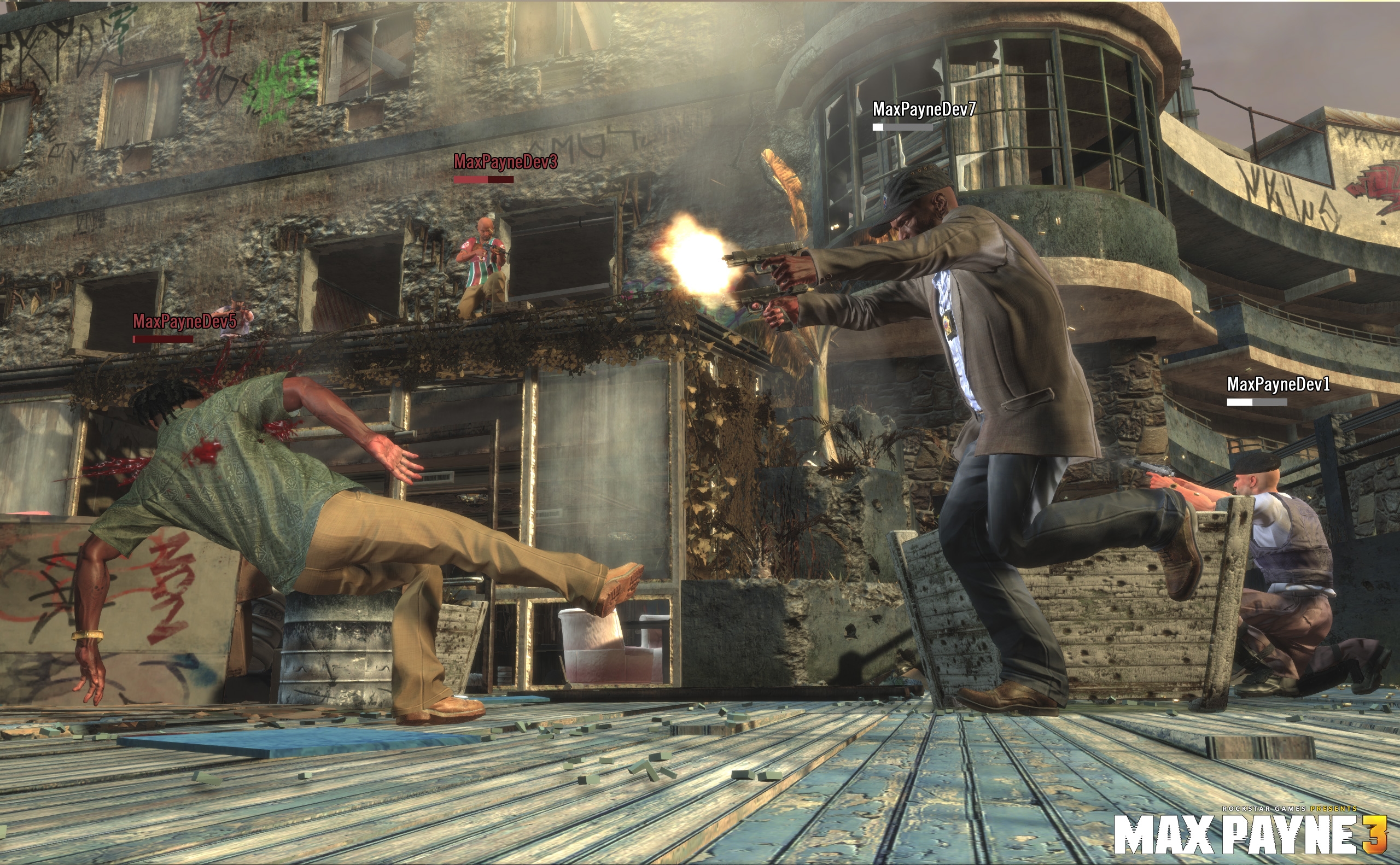 Max Payne 3: Local Justice Map Pack Screenshot 7