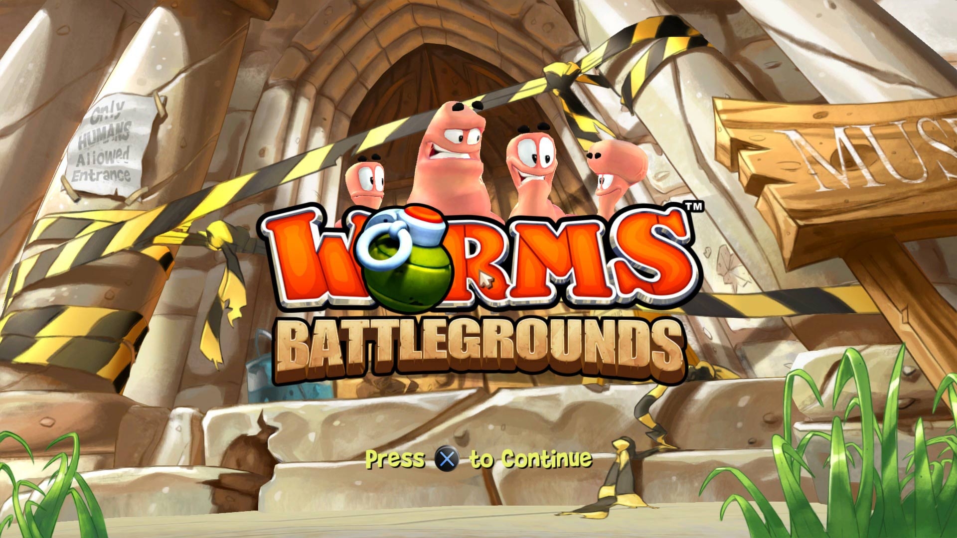 Worms Battlegrounds Screenshot 2