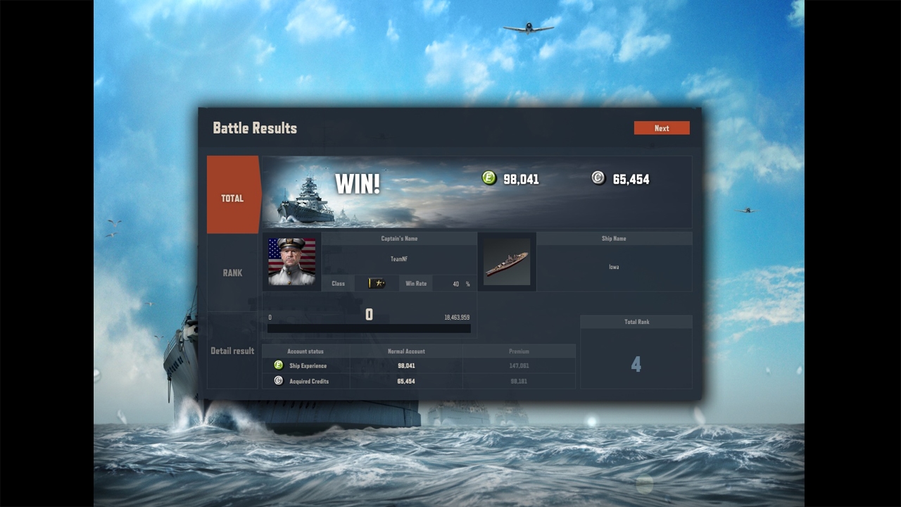 Navy Field 2: Conqueror of the Ocean Screenshot 7