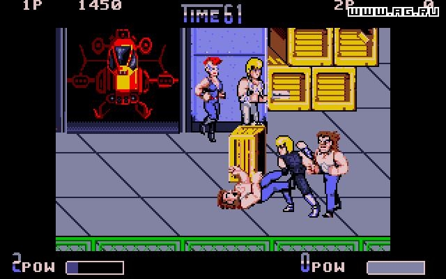 Double Dragon II: The Revenge Screenshot 5