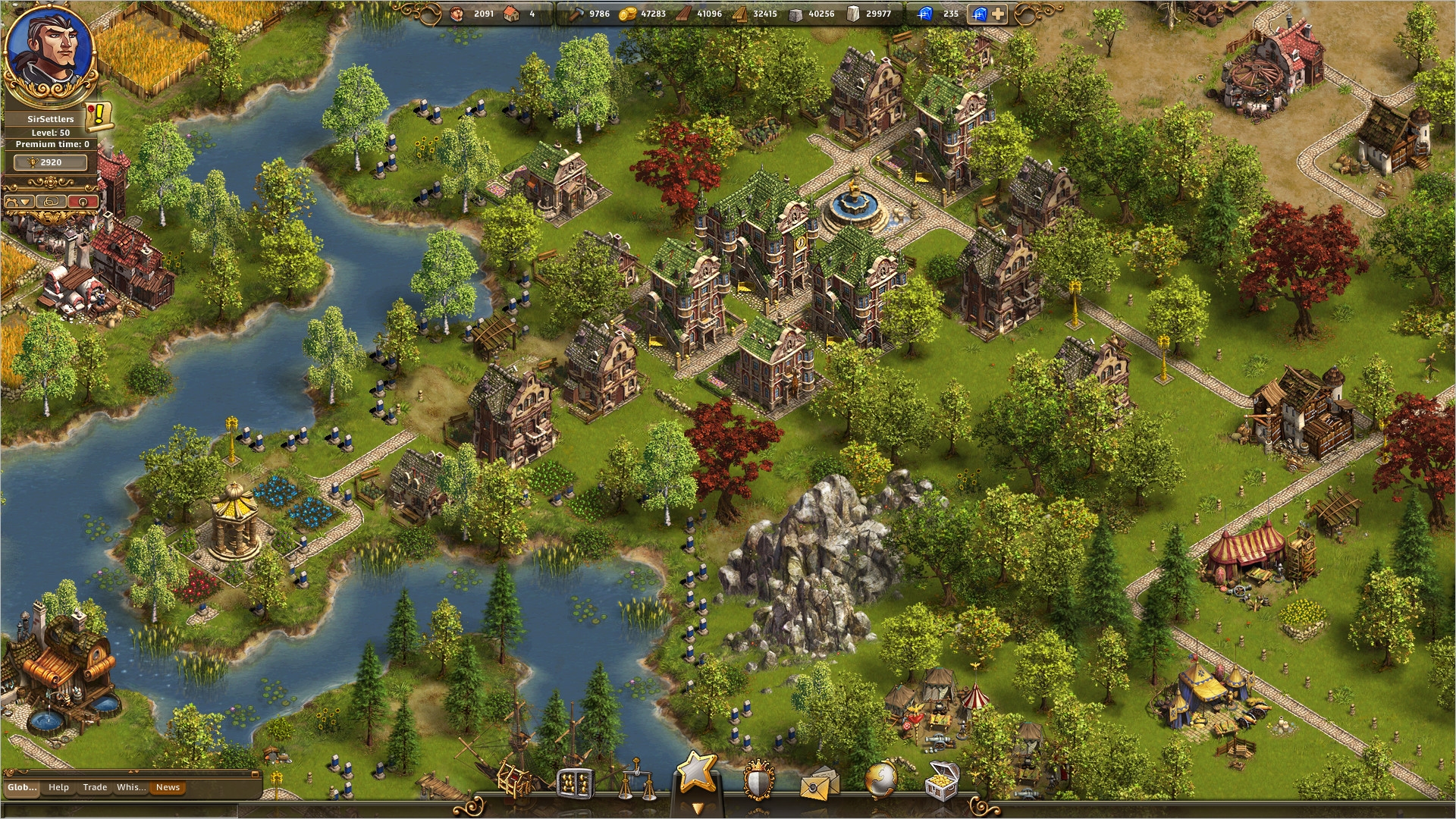 The Settlers Online Screenshot 5