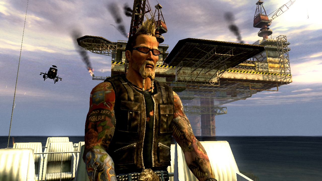 Mercenaries 2: World in Flames Screenshot 2