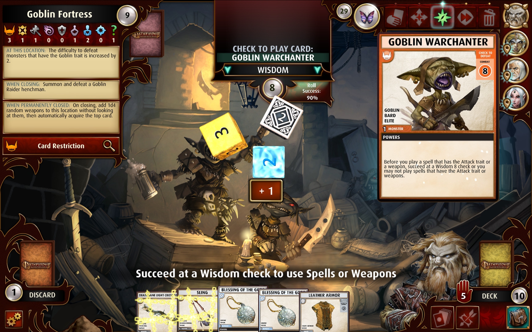 Pathfinder Adventures Screenshot 4