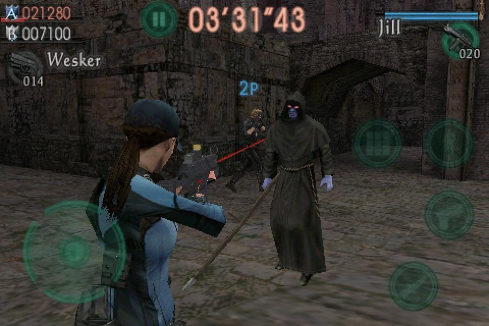 Resident Evil Mercenaries VS. Screenshot 5
