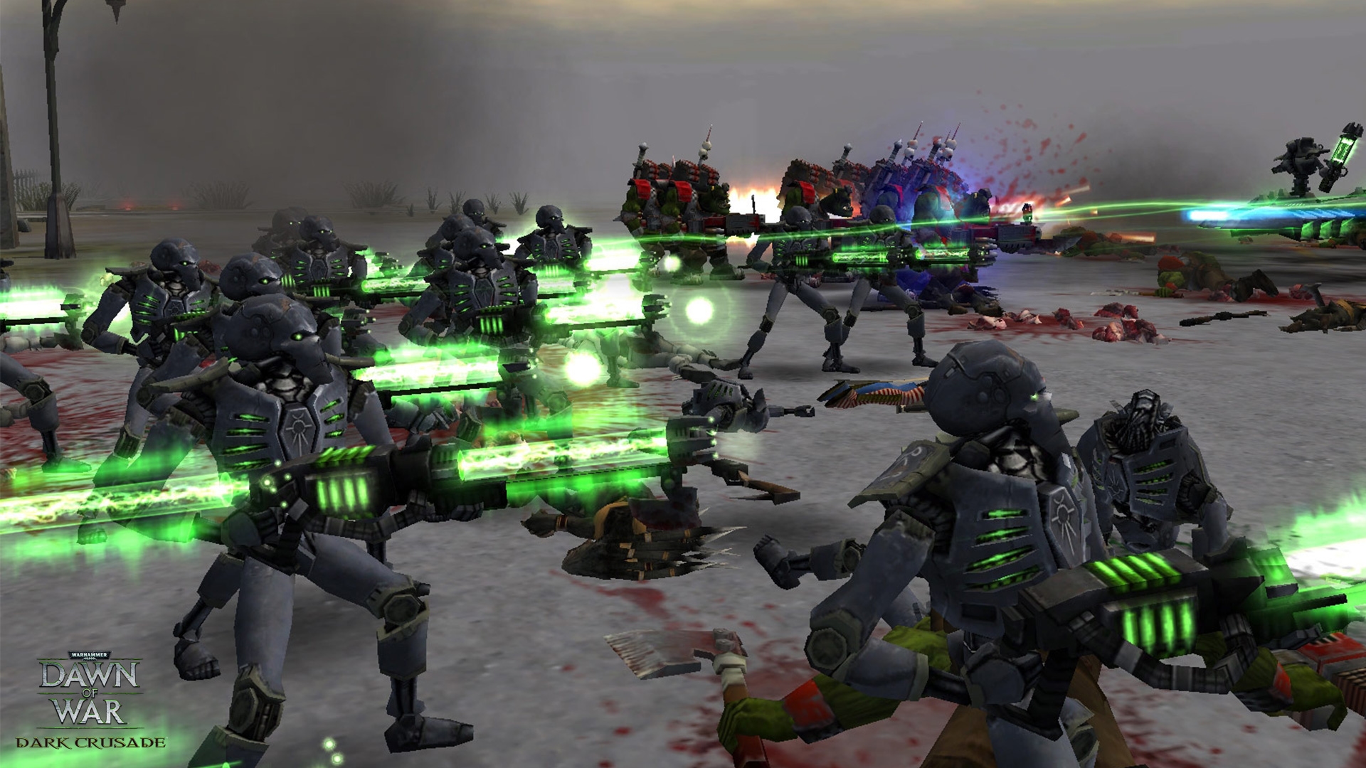 Warhammer 40,000: Dawn of War - Dark Crusade Screenshot 2