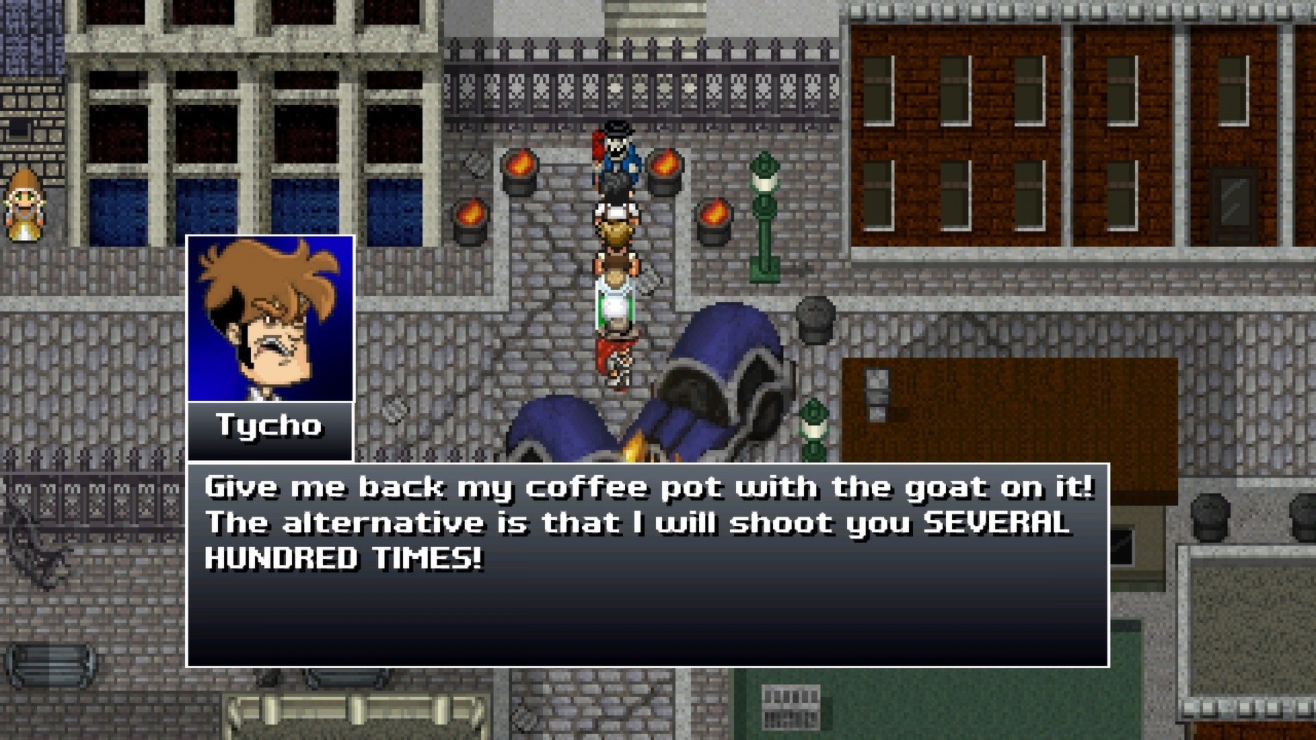 Penny Arcade Adventures: On the Rain-Slick Precipice of Darkness, Episode Three Screenshot 5