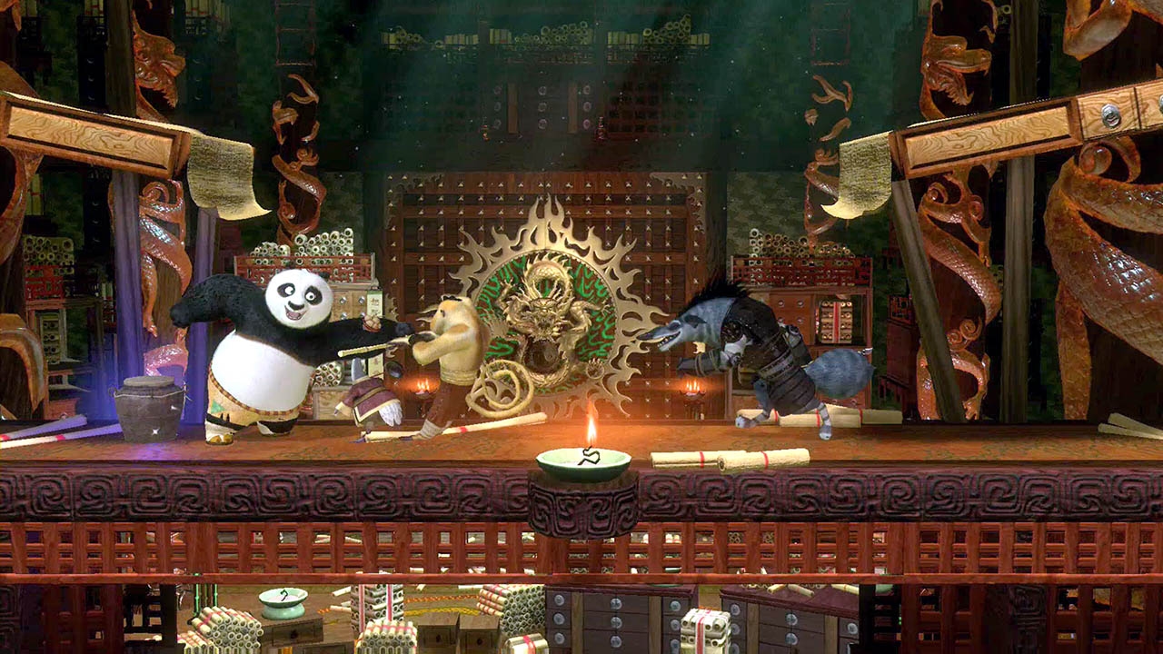 Kung Fu Panda: Showdown of Legendary Legends Screenshot 2