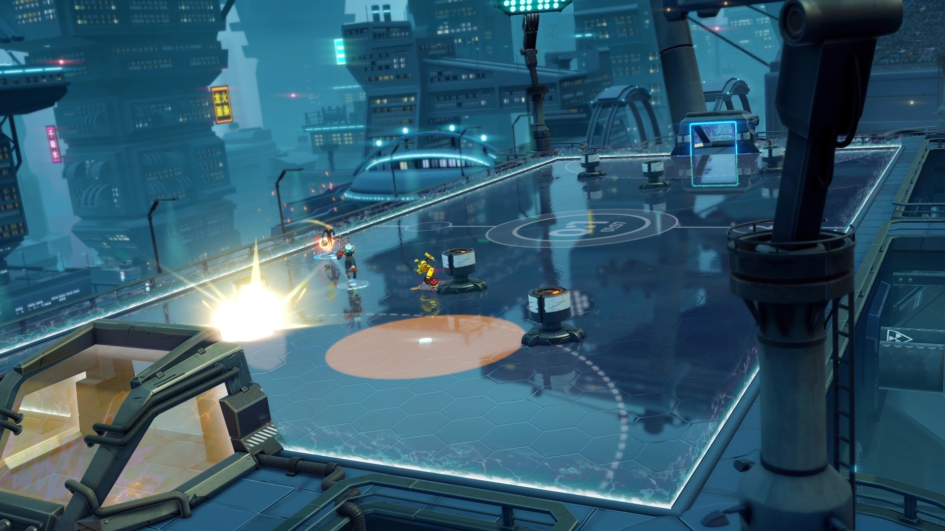Steel Circus Screenshot 4