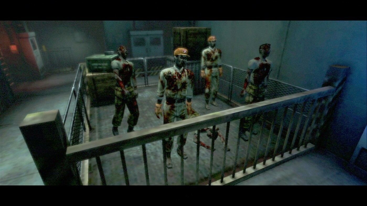 Resident Evil Code: Veronica X HD Screenshot 5