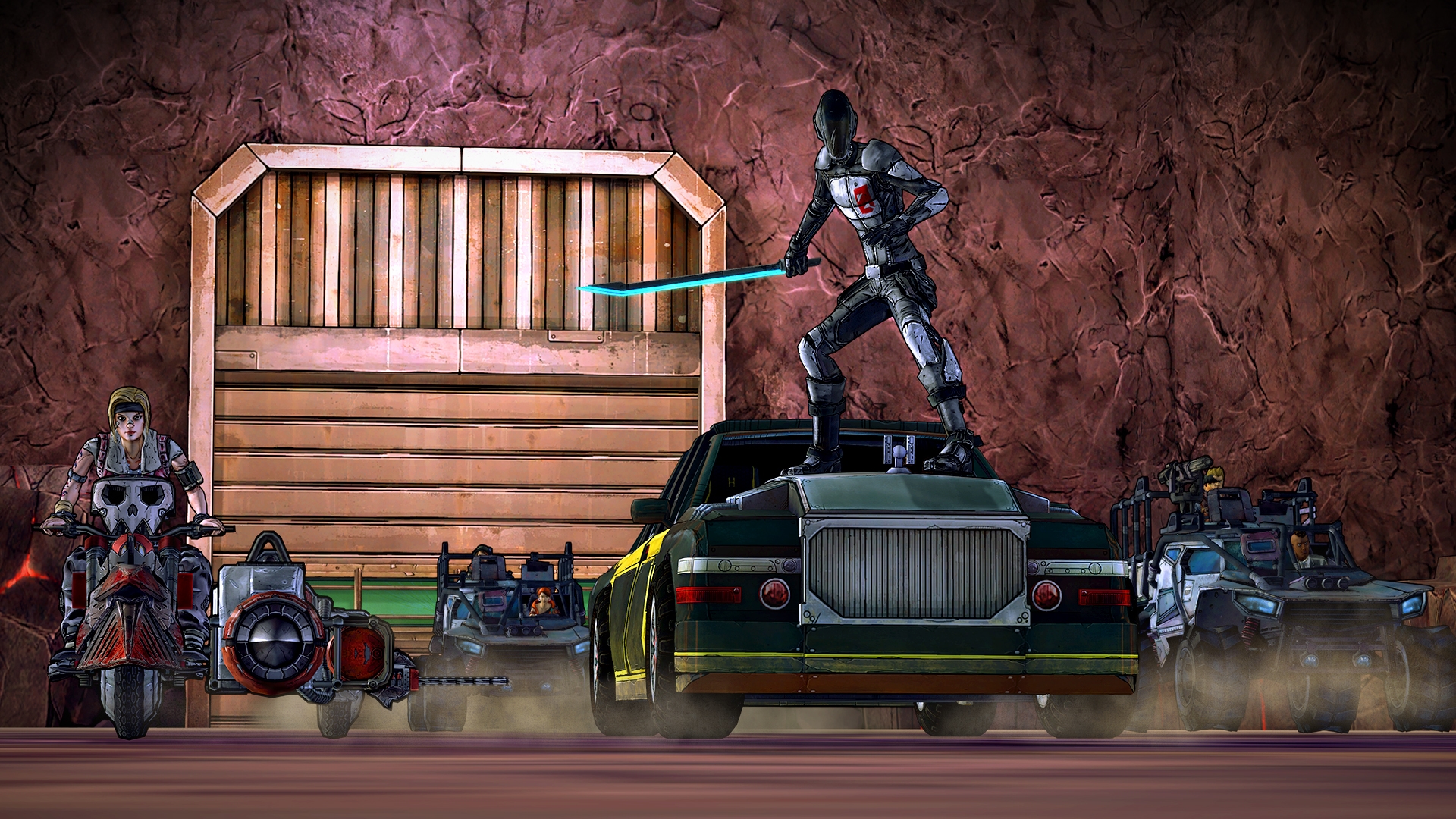 Tales from the Borderlands: A Telltale Game Series Screenshot 3
