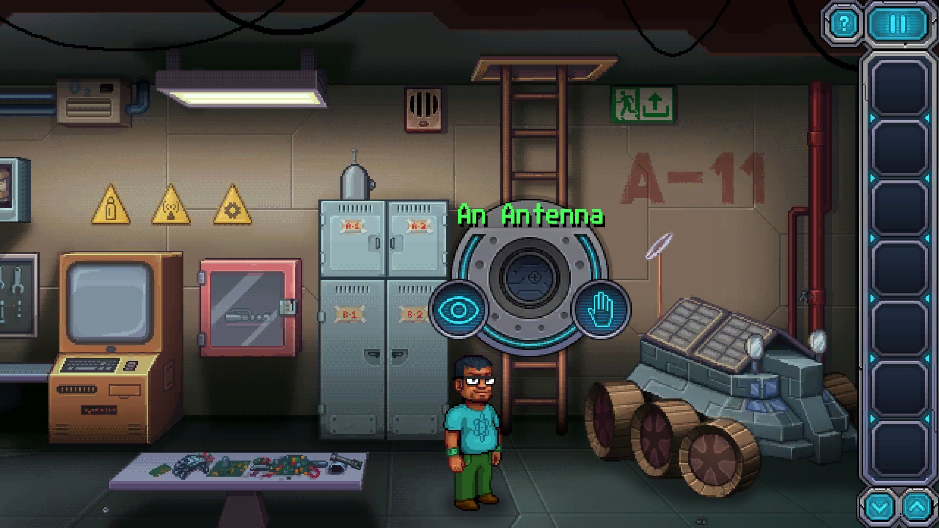Odysseus Kosmos - Episode 1 Screenshot 5