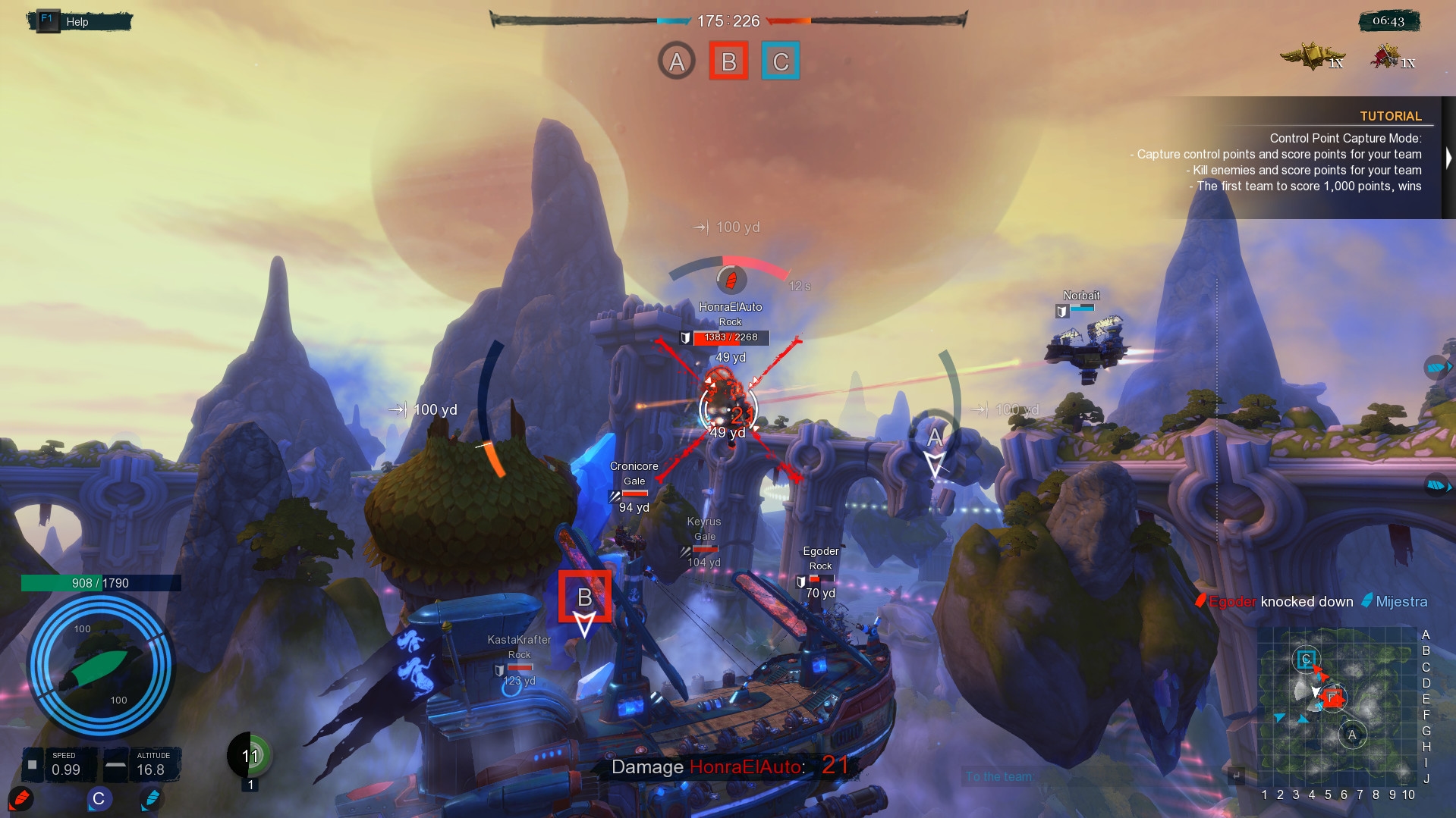 Cloud Pirates Screenshot 3